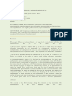 Estrategias de Autoverificación y Autoensalzamiento Del Yo Mikel Aramburu Oyarbide Jesús Guerra Plaza