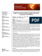 Caesarean in Rural Environment of Eastern Kasai (R.D. Congo) Cover of The Needs and Quality of The Services With Kasansa and Tshilenge