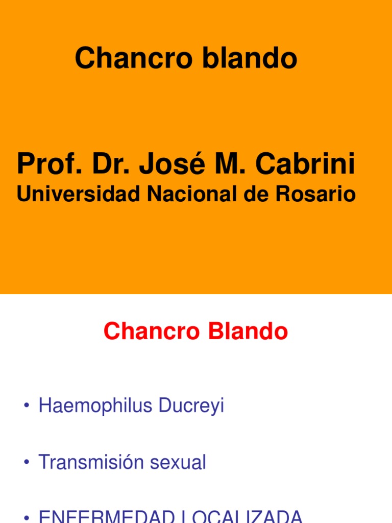 Chancro Blando: Diagnóstico y Tratamiento | PDF | Infección transmitida ...