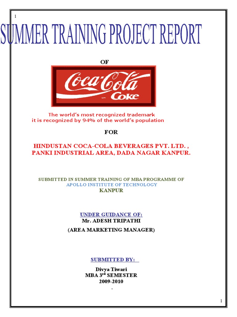 Coke vs. Pepsi Comparative Study | PDF | Coca Cola | The Coca Cola Company