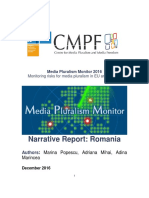 Narrative Report: Romania: Authors