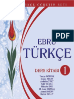 Ebru Turkce Ogretim Seti Ders Kitabi 1