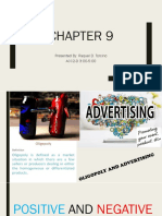Positive and Negative Effects of Advertising in an Oligopoly