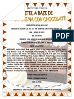 (Req-3) Proyecto de Etiqueta - Cheesecake de Chocolate