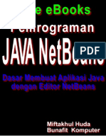 Download Dasar Pemrograman Java - Dasar Membuat Aplikasi Dengan Editor Java NetBeans by Bunafit Komputer Yogyakarta SN36716652 doc pdf