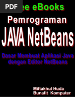 Download Dasar Pemrograman Java - Dasar Membuat Aplikasi Dengan Editor Java NetBeans by Bunafit Komputer Yogyakarta SN36716652 doc pdf