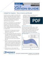 Product Application Guide: Multiple F An Systems - F Ans in Series and Parallel