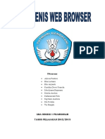 Jenis-Jenis Web Browser. Rahmawati Fitri