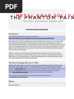 MGSV PC Controls Guide | PDF