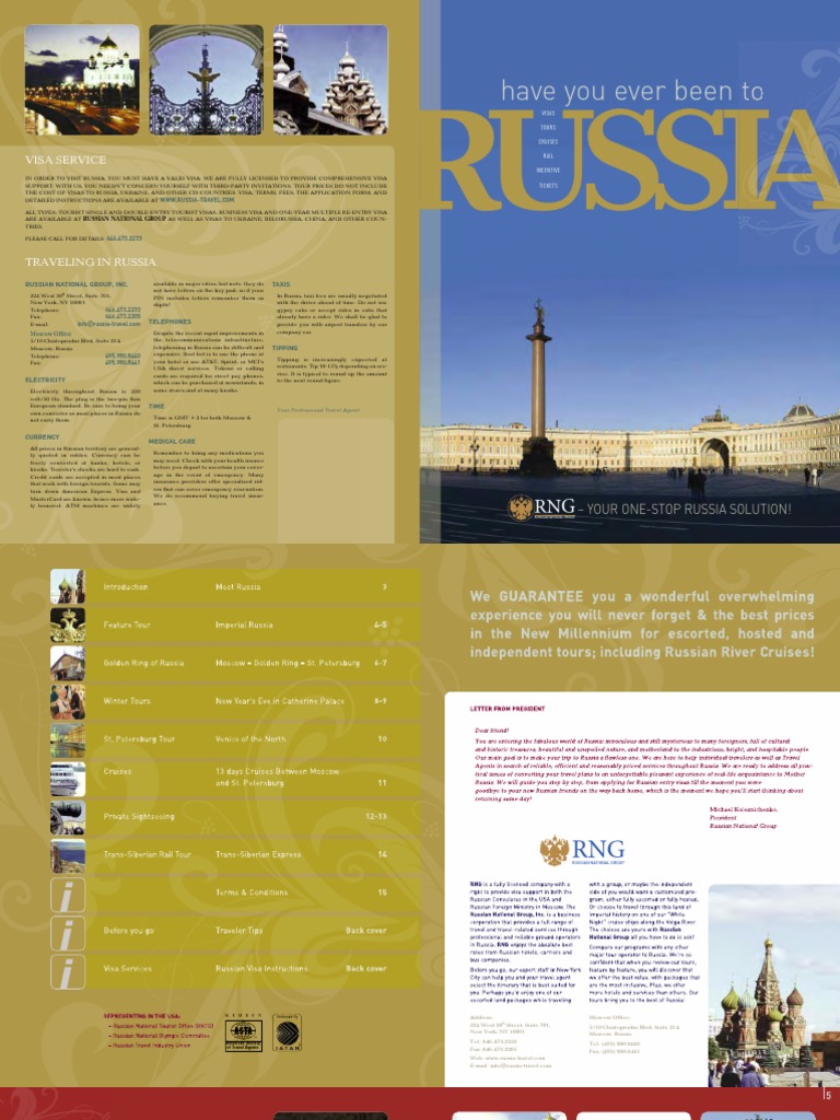 russia travel guide pdf