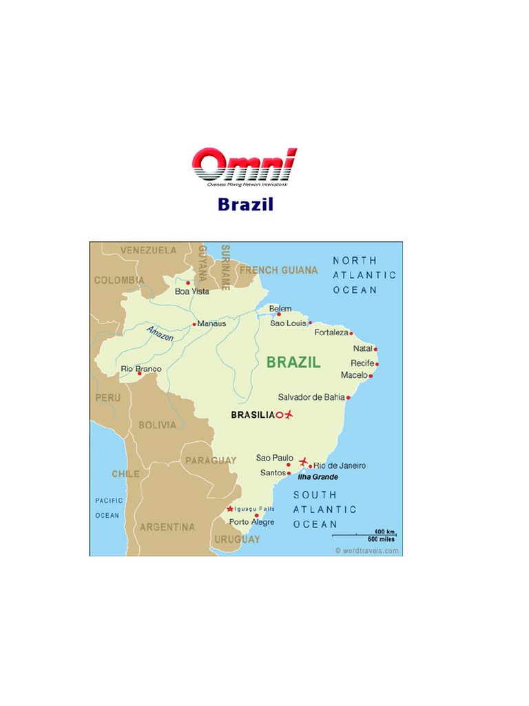 brazil pdf brochure | Rio De Janeiro | Travel Visa