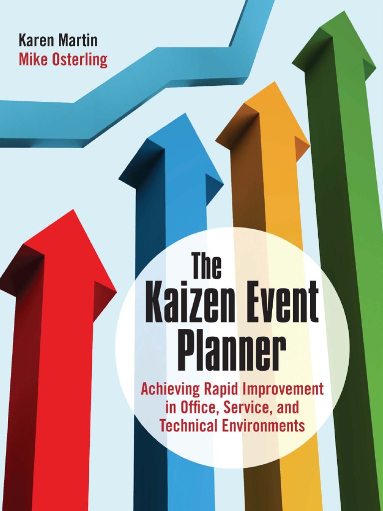 The Kaizen Event Planner Lean Manufacturing Microsoft Excel