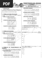 Matemática - Pré-Vestibular Impacto - Trigonometria - Operações com Arcos - Arco Duplo e Metade Transformações