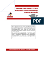 Erp System Implementation (Enterprise Resource Planning) Training Program