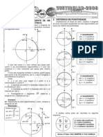 Matemática - Pré-Vestibular Impacto - Trigonometria - Relações Trigonométricas Fundamentais no Círculo