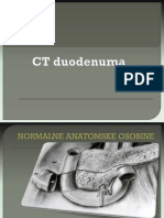 CT Duodenuma Predavanje