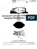 Advanced Concepts of Radiographic Imaging Maintenance PDF