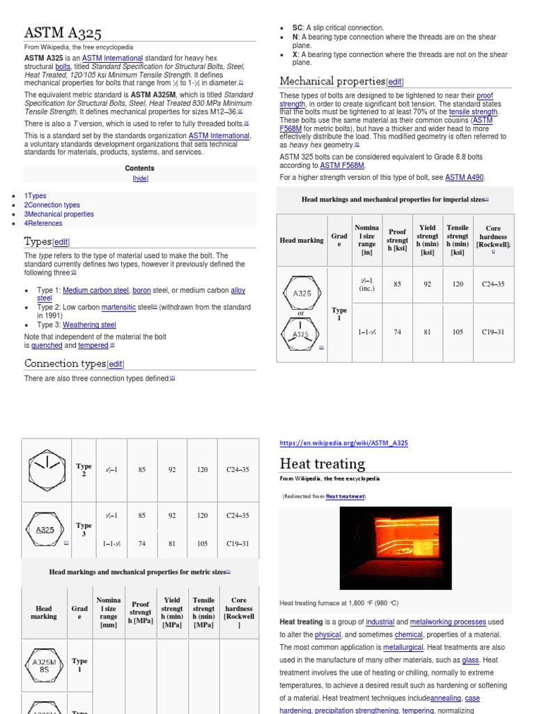 Astm A325 Pdf Download – Boulons De Structure A325 – GQVUL