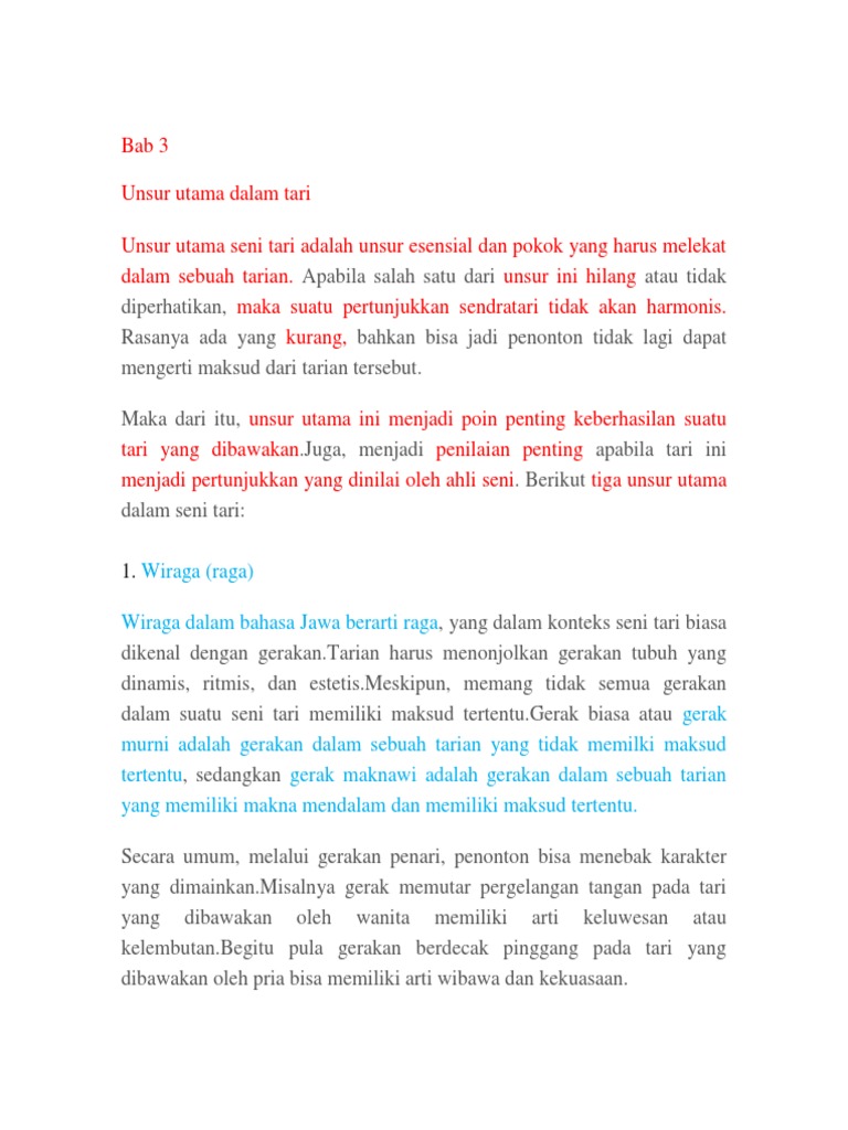 Suatu Kemungkinan Untuk Menjiwai Musik Yang Sedang Dimainkan Disebut