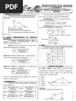 Matemática - Pré-Vestibular Impacto - Trigonometria - Relações Trigonométricas no Triângulo Retângulo II
