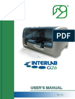 Interlab G26 User's Manual 2.0