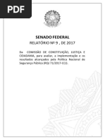 CCJ - Avaliar, a implementação e os resultados alcançados pela Política Nacional de Segurança Pública 