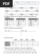 Ficha de Preparação I