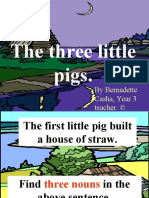 The Three Little Pigs.: by Bernadette Casha, Year 3 Teacher. ©