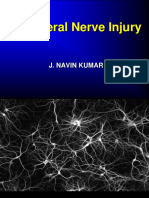 Peripheral Nerve Injury: J. Navin Kumar