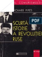 Richard Pipes - Scurta Istorie A Revolutiei Ruse