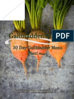 Gallbladder30daymenuplan PDF