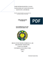 123dok Analisis Optimalisasi Pola Tanam Pada Daerah Irigasi Waduk Keuliling Kabupaten Aceh Besar Nad