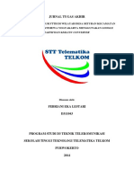 Perencanaan Jalur FTTH PDF