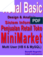 Download Skripsi Visual Basic 60 - Desain dan Analisis Sistem Informasi Penjualan Retail Toko Mini Market by Bunafit Komputer Yogyakarta SN36717535 doc pdf