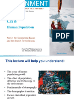Human Population: Part 2: Environmental Issues and The Search For Solutions