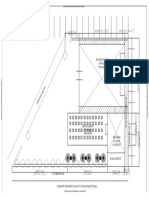 Banquet Hall 1400 SQ.M 4590 SQ - FT: Service Road