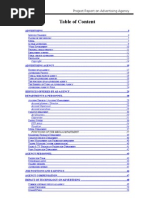 Download Advertising Agencies Project by shailesh Maurya SN3671764 doc pdf