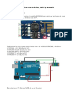 Domotica Con Arduino Wifi y Android