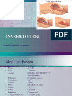 Inversio Uteri