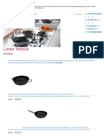 Linea Tekmia - Pentole e Padelle - Per La Cottura - Tognana Porcellane