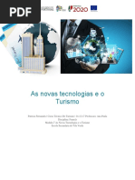 As Novas Tecnologias e o Turismo