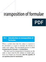 p6 Trans Formula