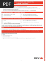 Know Your Customer (Kyc) Update Form Resident Customers: Important Information