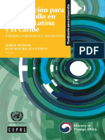 CEPA - Planificación para El Desarrollo en América Latina