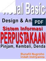 Skripsi Visual Basic 6.0 - Desain Dan Analisis Sistem Informasi Perpustakaan