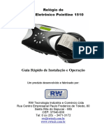 Manual Relogio Pointline 1510 v1.6 A4 PDF