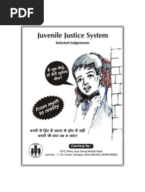 Juvenile Justice System -Selected Judgements |3rd edition ... - 