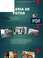 Galeria de Fotos