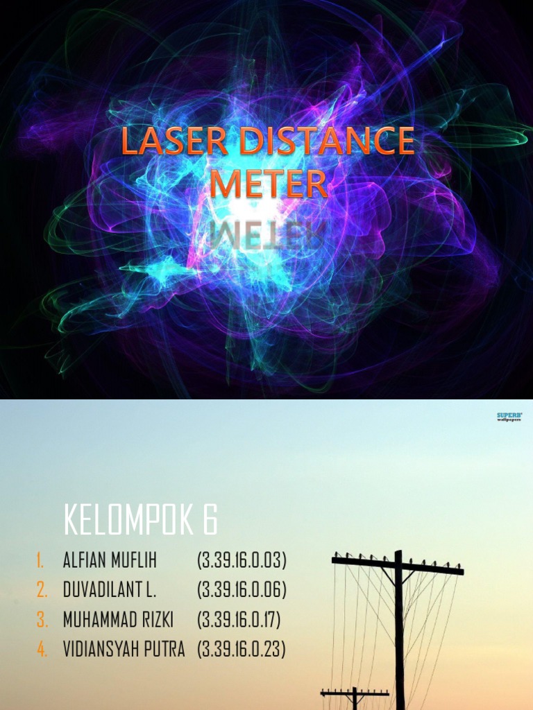 Laser Distance Meter | PDF