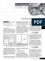 Los Ratios de Rentabilidad